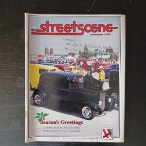 VINTAGE Street Scene December 1997 Magazine